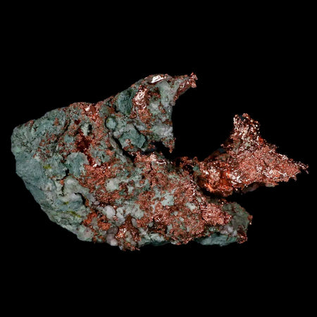 3 Raw Rough Native Copper Ore Mineral Specimen Keweenaw Peninsula Michigan