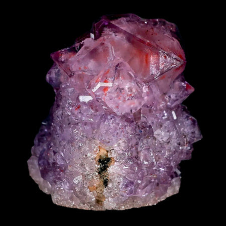 2.3" Stunning Purple Alum Crystal Mineral Specimen Sokolowski Location Poland