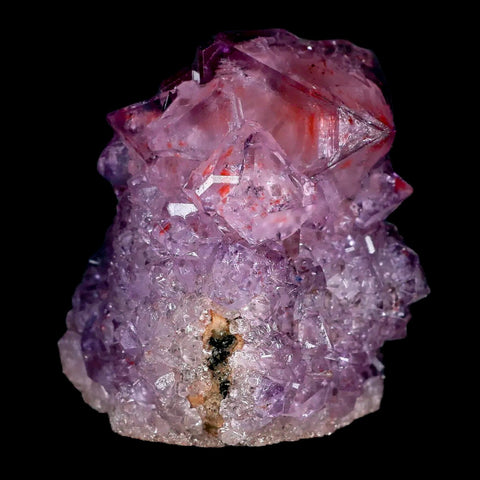 2.3" Stunning Purple Alum Crystal Mineral Specimen Sokolowski Location Poland - Fossil Age Minerals