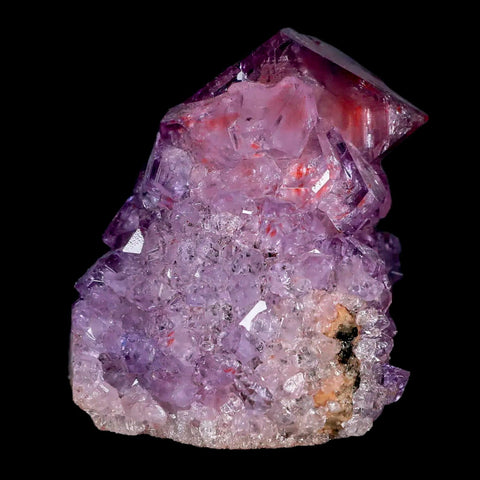 2.3" Stunning Purple Alum Crystal Mineral Specimen Sokolowski Location Poland - Fossil Age Minerals