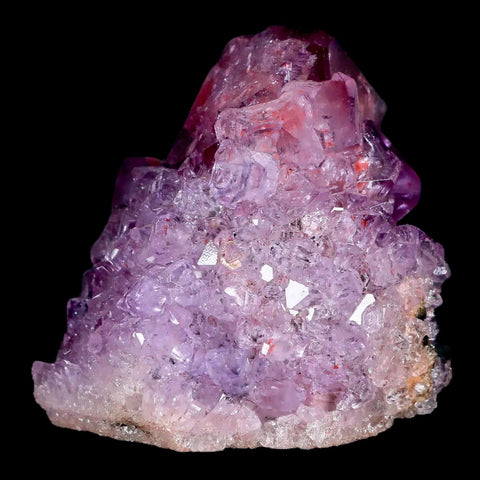 2.3" Stunning Purple Alum Crystal Mineral Specimen Sokolowski Location Poland - Fossil Age Minerals