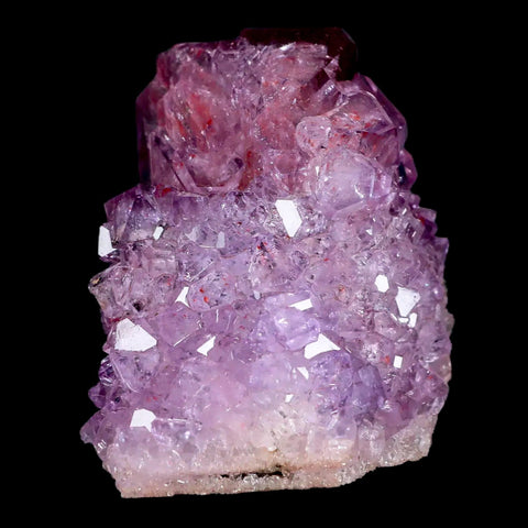 2.3" Stunning Purple Alum Crystal Mineral Specimen Sokolowski Location Poland - Fossil Age Minerals