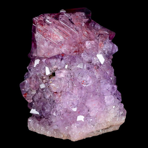 2.3" Stunning Purple Alum Crystal Mineral Specimen Sokolowski Location Poland - Fossil Age Minerals