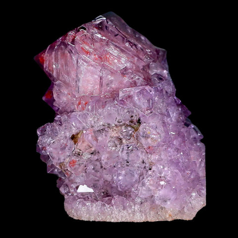 2.3" Stunning Purple Alum Crystal Mineral Specimen Sokolowski Location Poland - Fossil Age Minerals