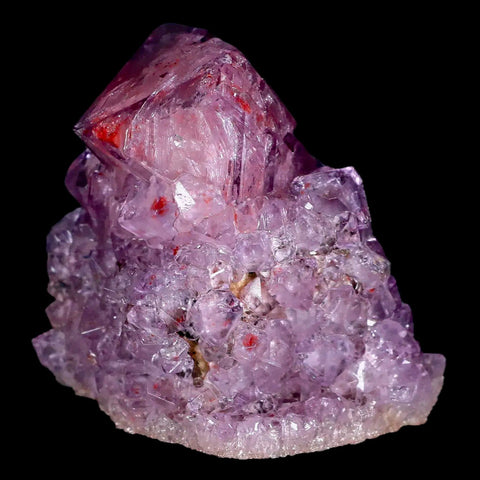 2.3" Stunning Purple Alum Crystal Mineral Specimen Sokolowski Location Poland - Fossil Age Minerals