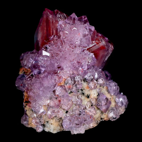 2.3" Stunning Purple Alum Crystal Mineral Specimen Sokolowski Location Poland - Fossil Age Minerals