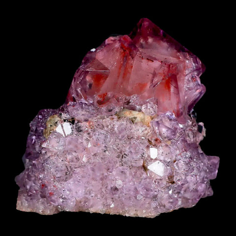 2.6" Stunning Purple Alum Crystal Mineral Specimen Sokolowski Location Poland - Fossil Age Minerals