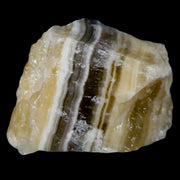 1.7" Natural Rough Zebra Calcite Crystal Mineral Specimen Nuevo Leon Mexico