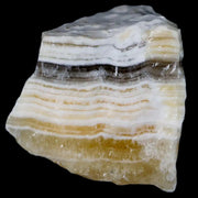 1.9" Natural Rough Zebra Calcite Crystal Mineral Specimen Nuevo Leon Mexico