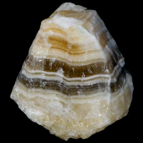 1.8" Natural Rough Zebra Calcite Crystal Mineral Specimen Nuevo Leon Mexico - Fossil Age Minerals