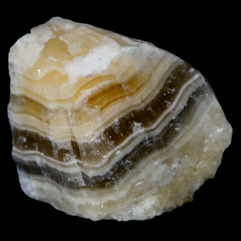 1.8" Natural Rough Zebra Calcite Crystal Mineral Specimen Nuevo Leon Mexico - Fossil Age Minerals