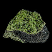 XL 3.5" Natural Emerald Peridot Crystal Minerals On Volcanic Rock Gila, Arizona