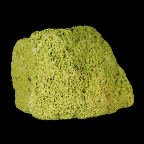 3" Rough Green Nontronite Mineral Specimen Jove Lauriano Minas Gerais Brazil - Fossil Age Minerals