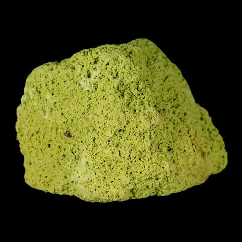 3" Rough Green Nontronite Mineral Specimen Jove Lauriano Minas Gerais Brazil - Fossil Age Minerals