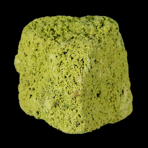 3" Rough Green Nontronite Mineral Specimen Jove Lauriano Minas Gerais Brazil - Fossil Age Minerals