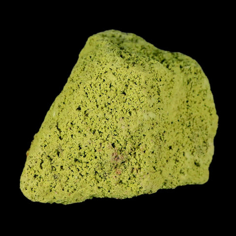 3" Rough Green Nontronite Mineral Specimen Jove Lauriano Minas Gerais Brazil - Fossil Age Minerals