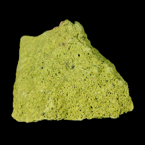 2.7" Rough Green Nontronite Mineral Specimen Jove Lauriano Minas Gerais Brazil - Fossil Age Minerals