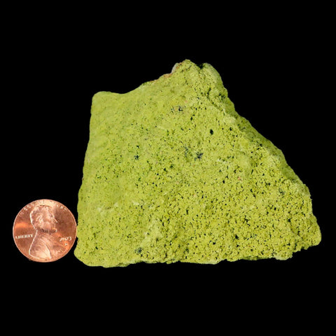 2.7" Rough Green Nontronite Mineral Specimen Jove Lauriano Minas Gerais Brazil - Fossil Age Minerals