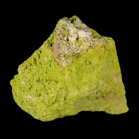 2.7" Rough Green Nontronite Mineral Specimen Jove Lauriano Minas Gerais Brazil - Fossil Age Minerals