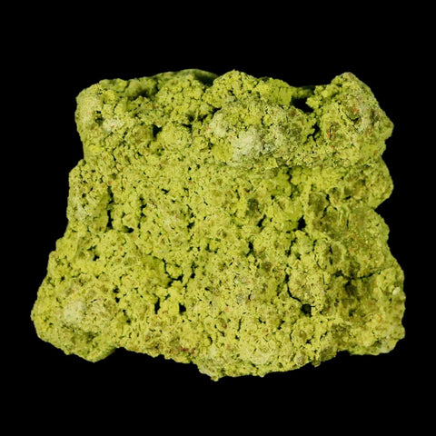 2.6" Rough Green Nontronite Mineral Specimen Jove Lauriano Minas Gerais Brazil - Fossil Age Minerals