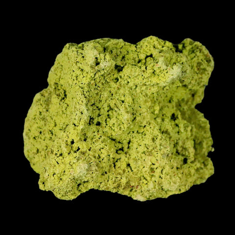 2.6" Rough Green Nontronite Mineral Specimen Jove Lauriano Minas Gerais Brazil - Fossil Age Minerals