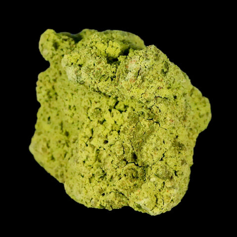 2.6" Rough Green Nontronite Mineral Specimen Jove Lauriano Minas Gerais Brazil - Fossil Age Minerals