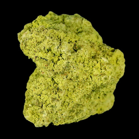 2.6" Rough Green Nontronite Mineral Specimen Jove Lauriano Minas Gerais Brazil - Fossil Age Minerals