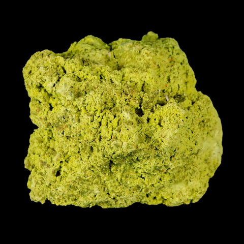 2.6" Rough Green Nontronite Mineral Specimen Jove Lauriano Minas Gerais Brazil - Fossil Age Minerals