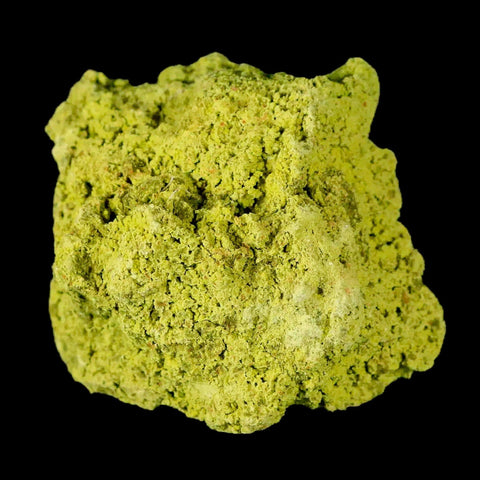 2.6" Rough Green Nontronite Mineral Specimen Jove Lauriano Minas Gerais Brazil - Fossil Age Minerals