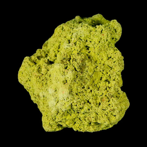 2.6" Rough Green Nontronite Mineral Specimen Jove Lauriano Minas Gerais Brazil - Fossil Age Minerals