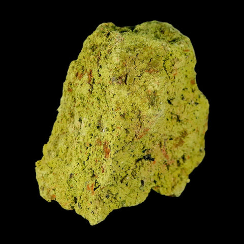 2.6" Rough Green Nontronite Mineral Specimen Jove Lauriano Minas Gerais Brazil - Fossil Age Minerals