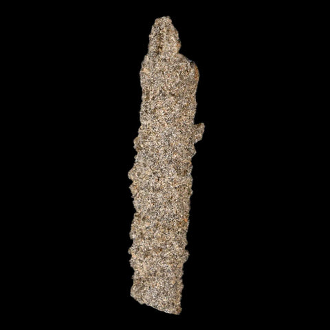 2.1" Fulgurite Petrified Lighting Strike Glass Sahara Desert Algeria - Fossil Age Minerals