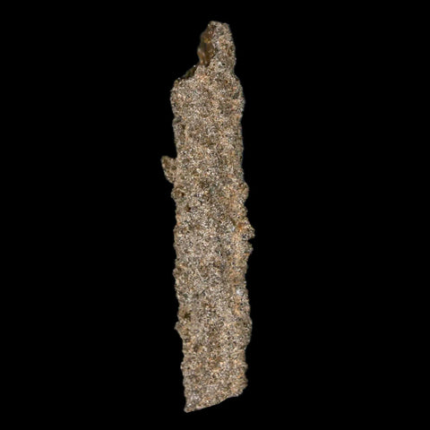 2.1" Fulgurite Petrified Lighting Strike Glass Sahara Desert Algeria - Fossil Age Minerals