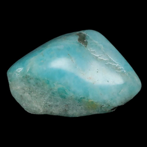 1.9" Polished Natural Amazonite Palm Stone Mineral Specimen Madagascar - Fossil Age Minerals