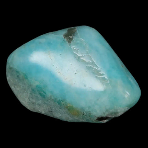 1.9" Polished Natural Amazonite Palm Stone Mineral Specimen Madagascar - Fossil Age Minerals