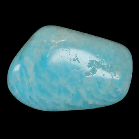 1.6" Polished Natural Amazonite Palm Stone Mineral Specimen Madagascar - Fossil Age Minerals