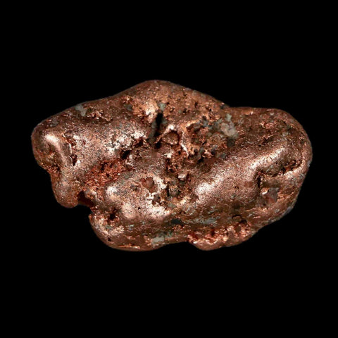 1.4" Solid Native Copper Polished Nugget Mineral Keweenaw Michigan - Fossil Age Minerals