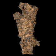 1.7" Fulgurite Petrified Lighting Strike Glass Sahara Desert Algeria