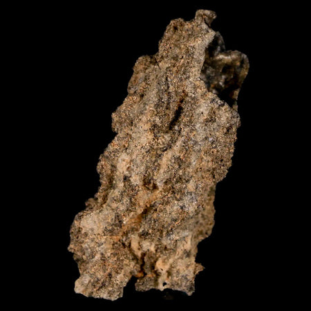 1.9" Fulgurite Petrified Lighting Strike Glass Sahara Desert Algeria