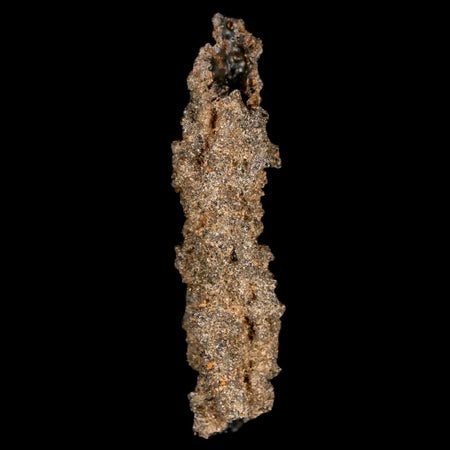 2" Fulgurite Petrified Lighting Strike Glass Sahara Desert Algeria