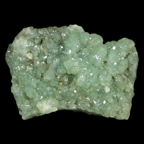 2.2" Rough Green Prehnite Crystal Mineral Specimen Location Imilchil, Morocco - Fossil Age Minerals