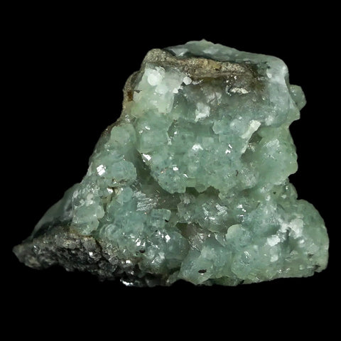 1.9" Rough Green Prehnite Crystal Mineral Specimen Location Imilchil, Morocco - Fossil Age Minerals