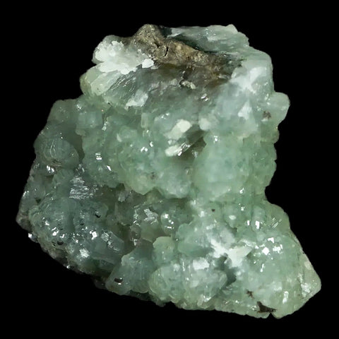 1.9" Rough Green Prehnite Crystal Mineral Specimen Location Imilchil, Morocco - Fossil Age Minerals
