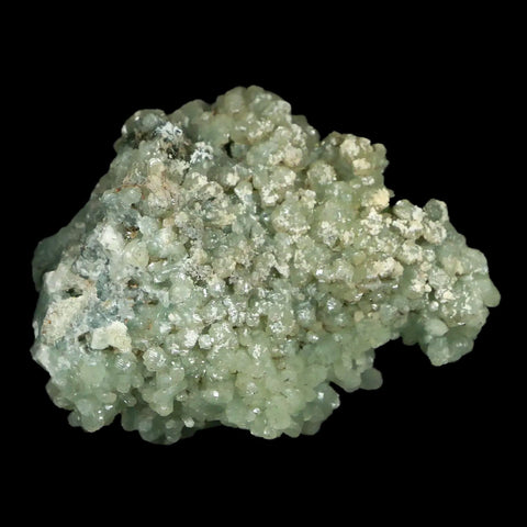 2.4" Rough Green Prehnite Crystal Mineral Specimen Location Imilchil, Morocco - Fossil Age Minerals