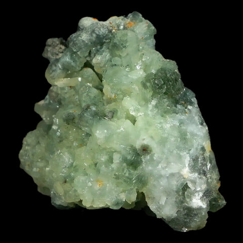 2.3" Rough Green Prehnite Crystal Mineral Specimen Location Imilchil, Morocco - Fossil Age Minerals