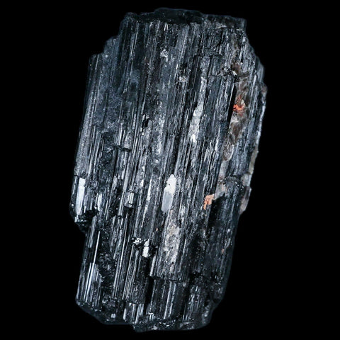 3.4" Natural Rough Black Tourmaline Mineral Crystal Specimen Schorl Brazil - Fossil Age Minerals