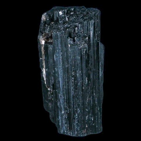 3.4" Natural Rough Black Tourmaline Mineral Crystal Specimen Schorl Brazil - Fossil Age Minerals