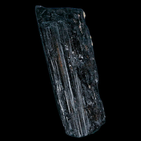 3.1" Natural Rough Black Tourmaline Mineral Crystal Specimen Schorl Brazil - Fossil Age Minerals