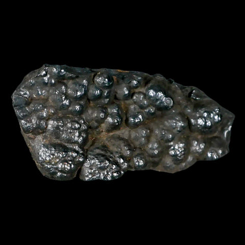 3.2" Hematite Botryoidal Kidney Ore Rock Mineral Specimen Irhoud Mine, Morocco - Fossil Age Minerals