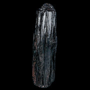 3.9" Natural Rough Black Tourmaline Mineral Crystal Specimen Schorl Brazil